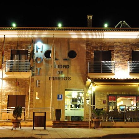 Hotel Ciudad De Martos Eksteriør billede