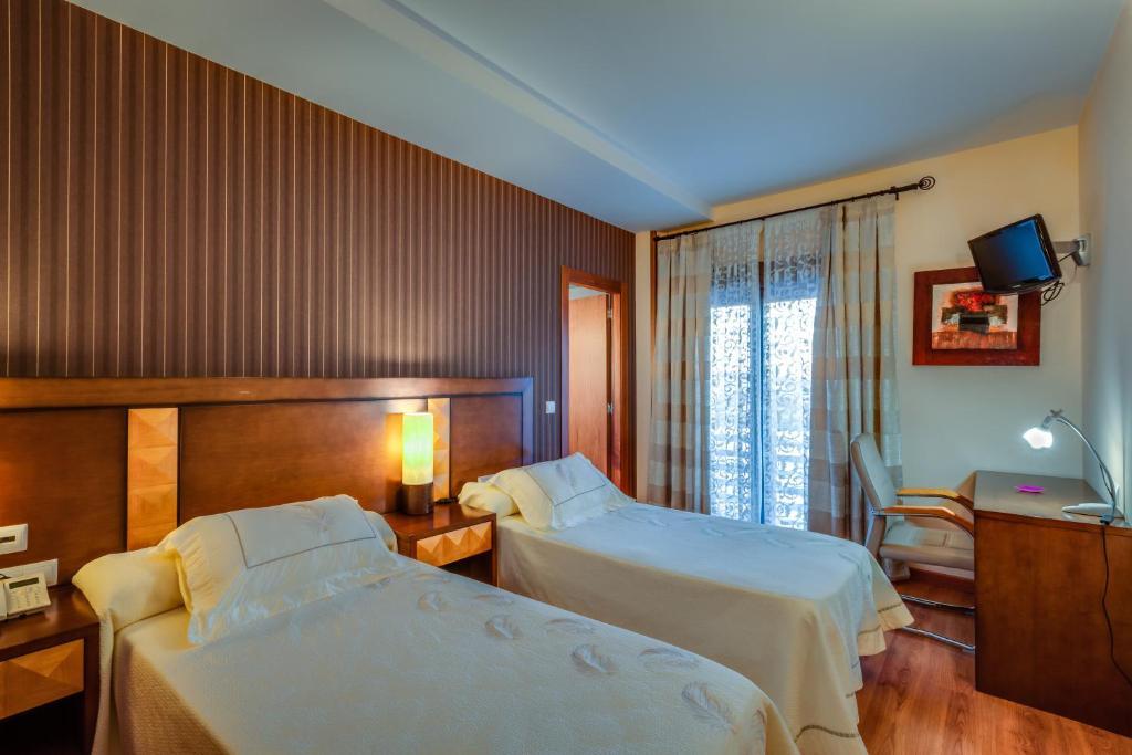 Hotel Ciudad De Martos Værelse billede